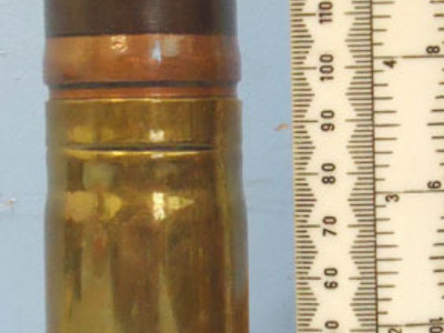 DEACTIVATED INERT. British Unfired Early VSM (Vickers Son and Maxim) 37mm (37 x  DEACTIVATED INERT. British Unfired Early VSM (Vickers Son and Maxim) 37mm (37 x  Antique & Militaria