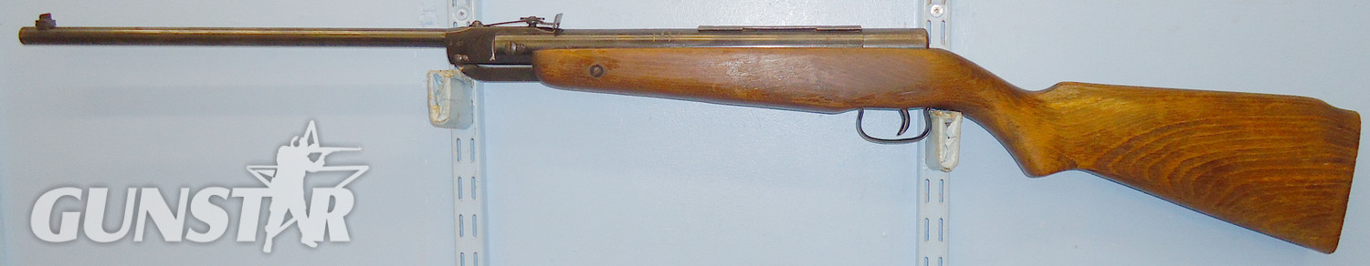 Webley & Scott c1965 Webley Falcon .22 Calibre Break Action Air Rifle Early \'6214T\' Serial Number. 21266:7. .22 in 