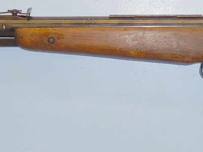 Webley & Scott c1965 Webley Falcon .22 Calibre Break Action Air Rifle Early \'6214T\' Serial Number. 21266:7. .22