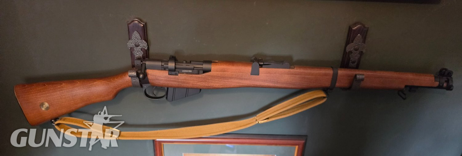 Lee Enfield SMLE CO₂ BB Air Rifle 4.5mm in 