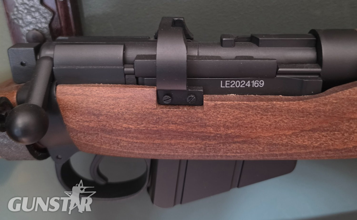  Lee Enfield SMLE CO₂ BB Air Rifle 4.5mm