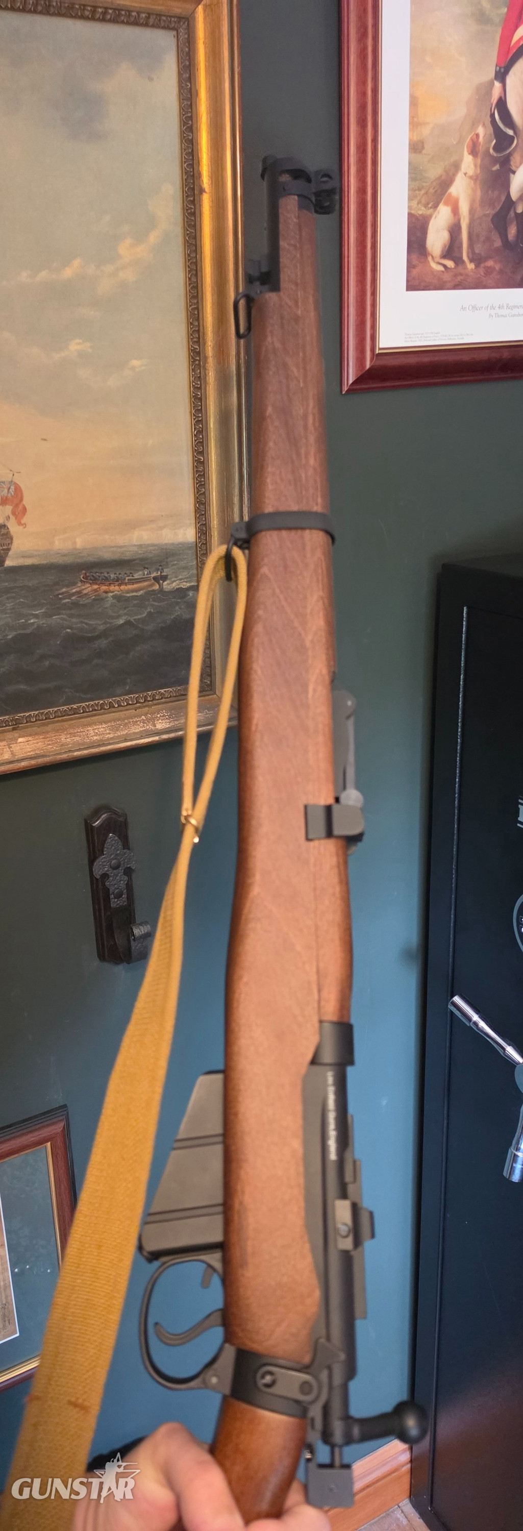 Lee Enfield SMLE CO₂ BB Air Rifle 4.5mm 