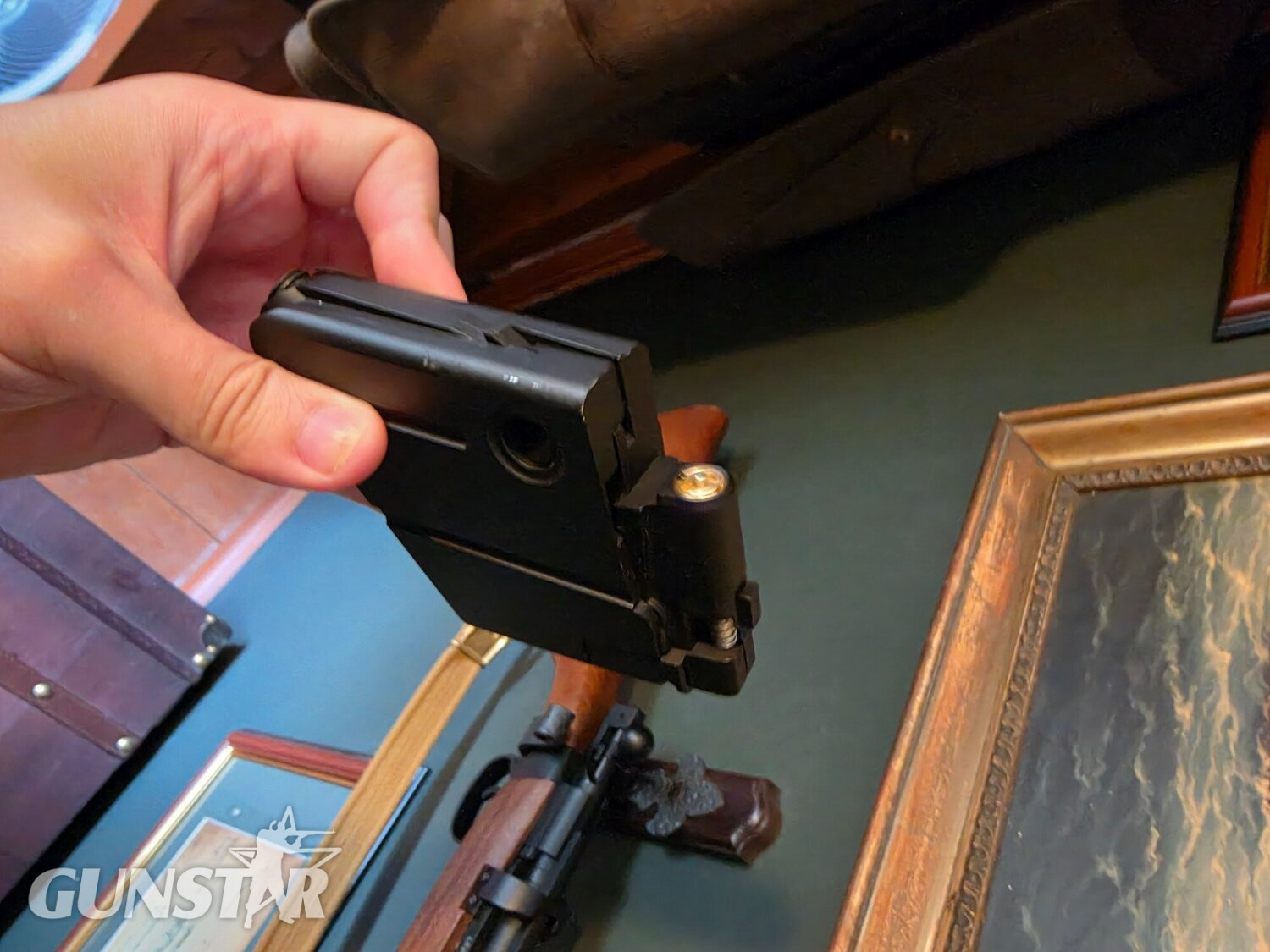 {CATEGORY} - Lee Enfield SMLE CO₂ BB Air Rifle 4.5mm in 