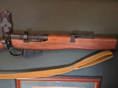Lee Enfield SMLE CO₂ BB Air Rifle 4.5mm