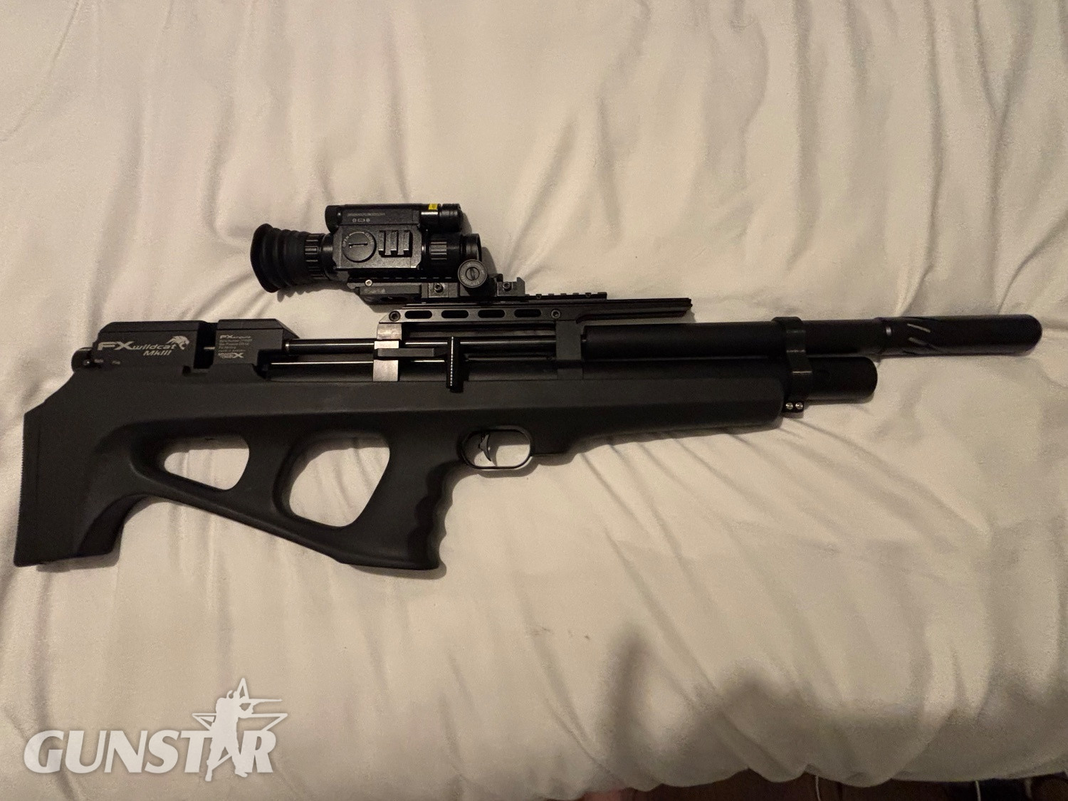 FX Airguns Wildcat MkIII .22 in 