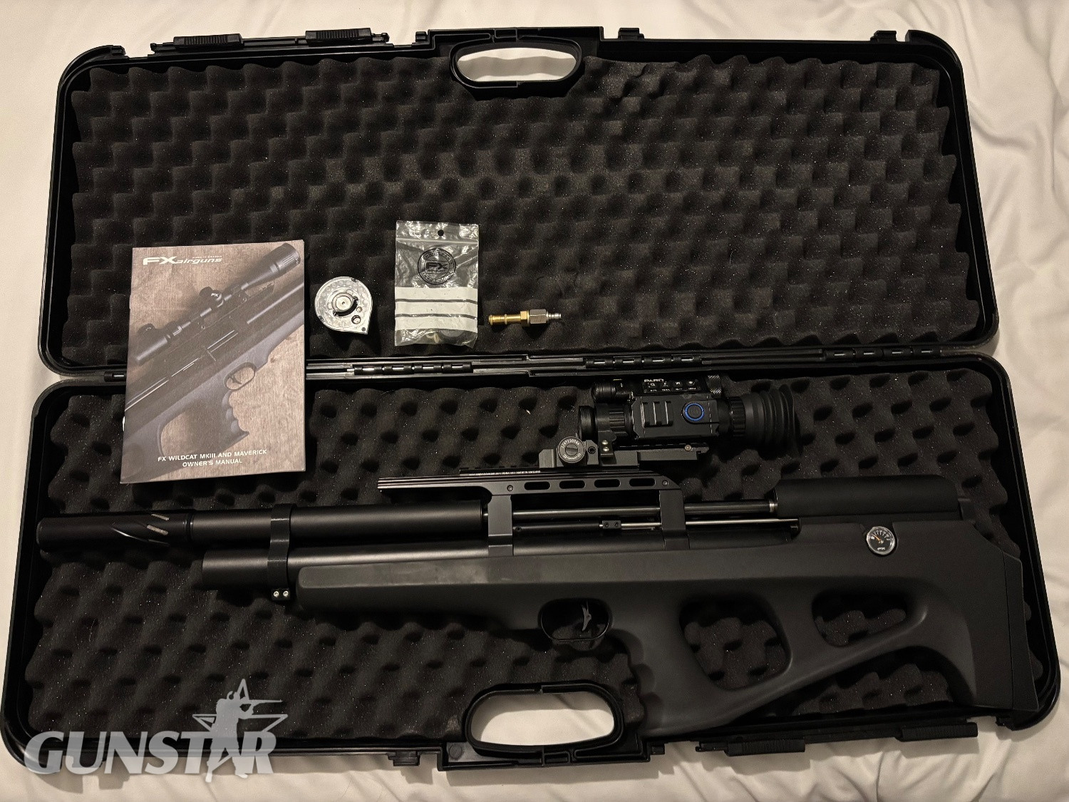 FX Airguns Wildcat MkIII .22