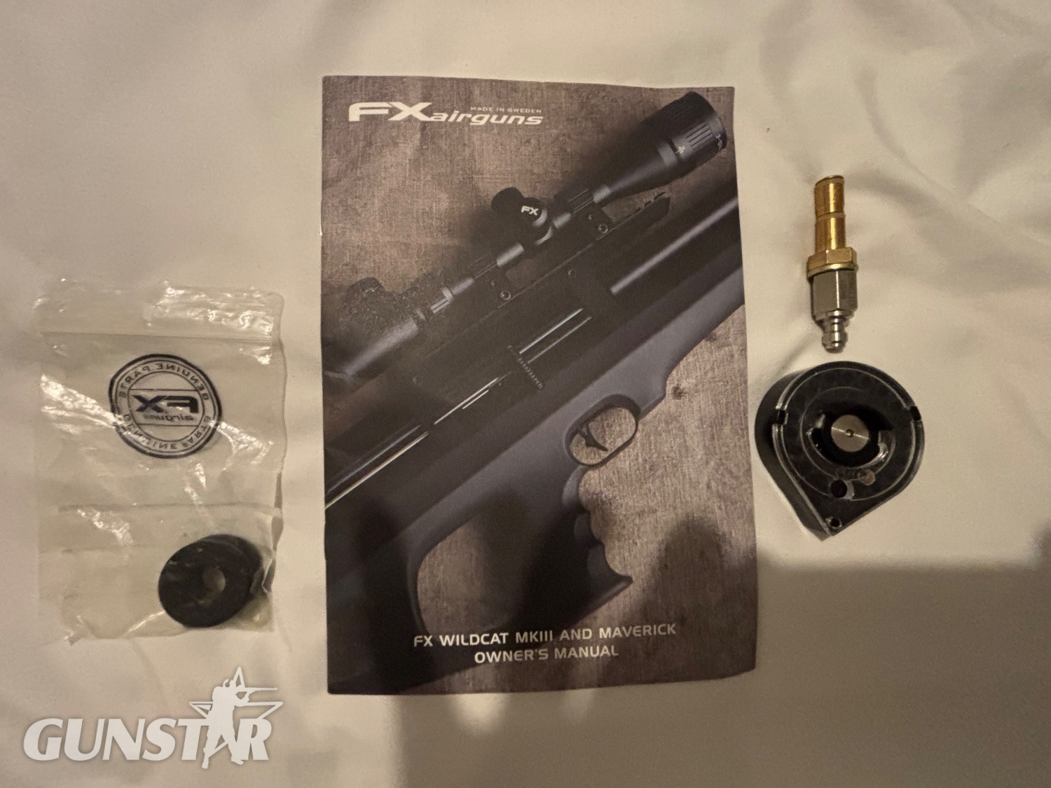 FX Airguns Wildcat MkIII .22 - {CATEGORY} in 