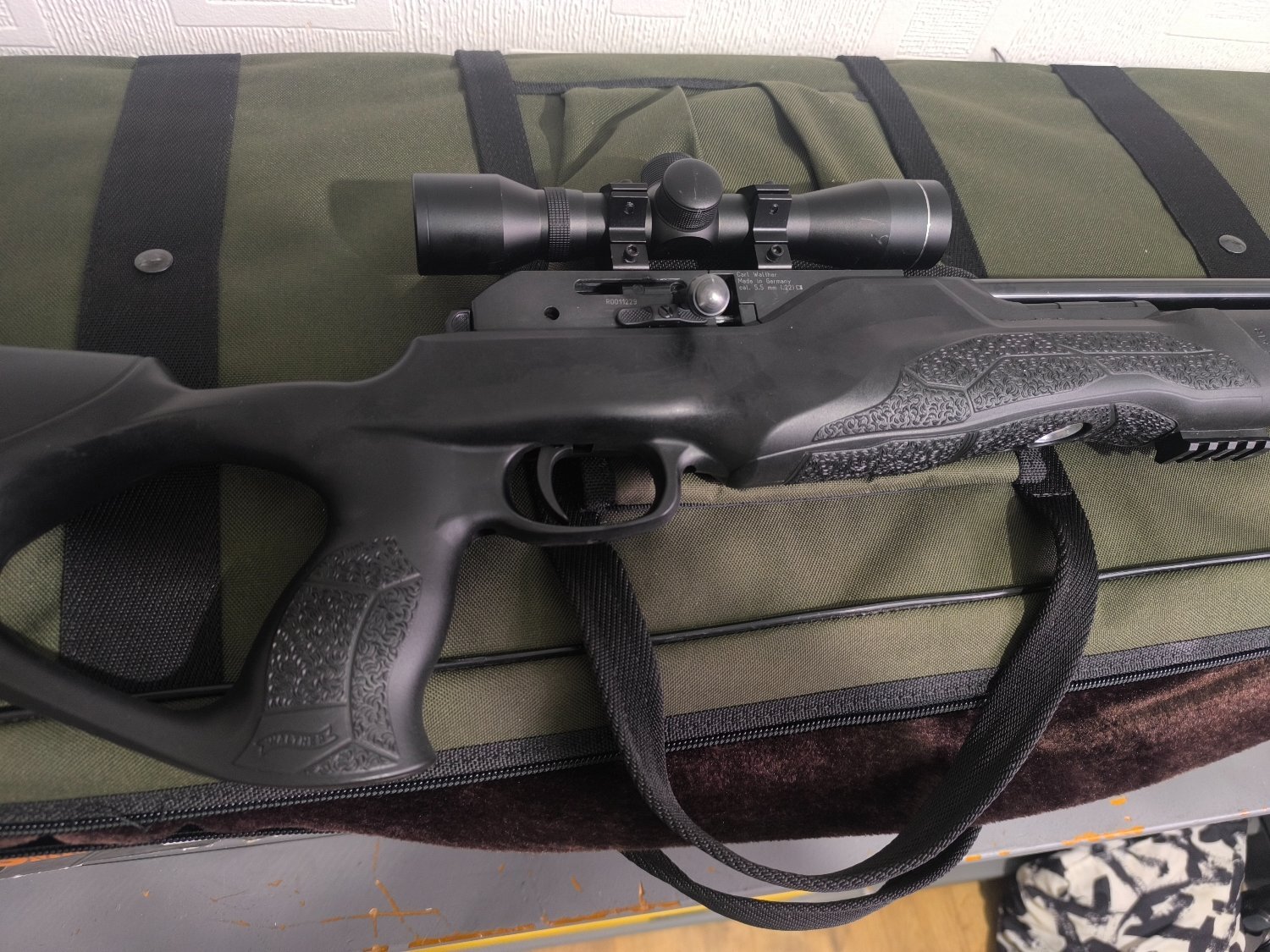 Walther Rotex RM8 .22