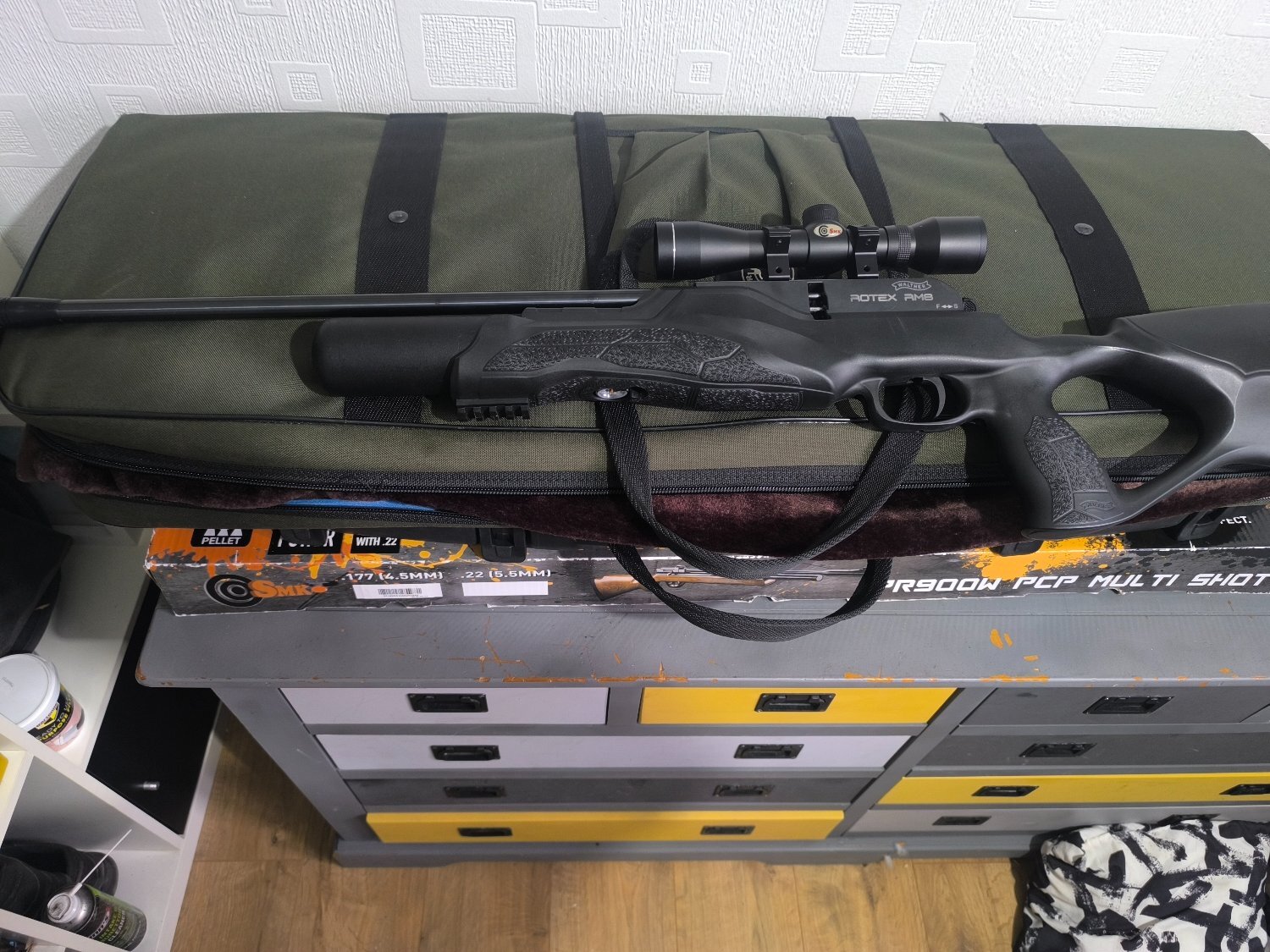  Walther Rotex RM8 .22