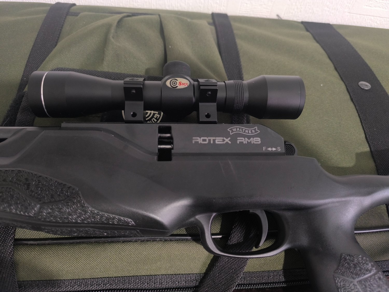 Walther Rotex RM8 .22 - {CATEGORY} in 