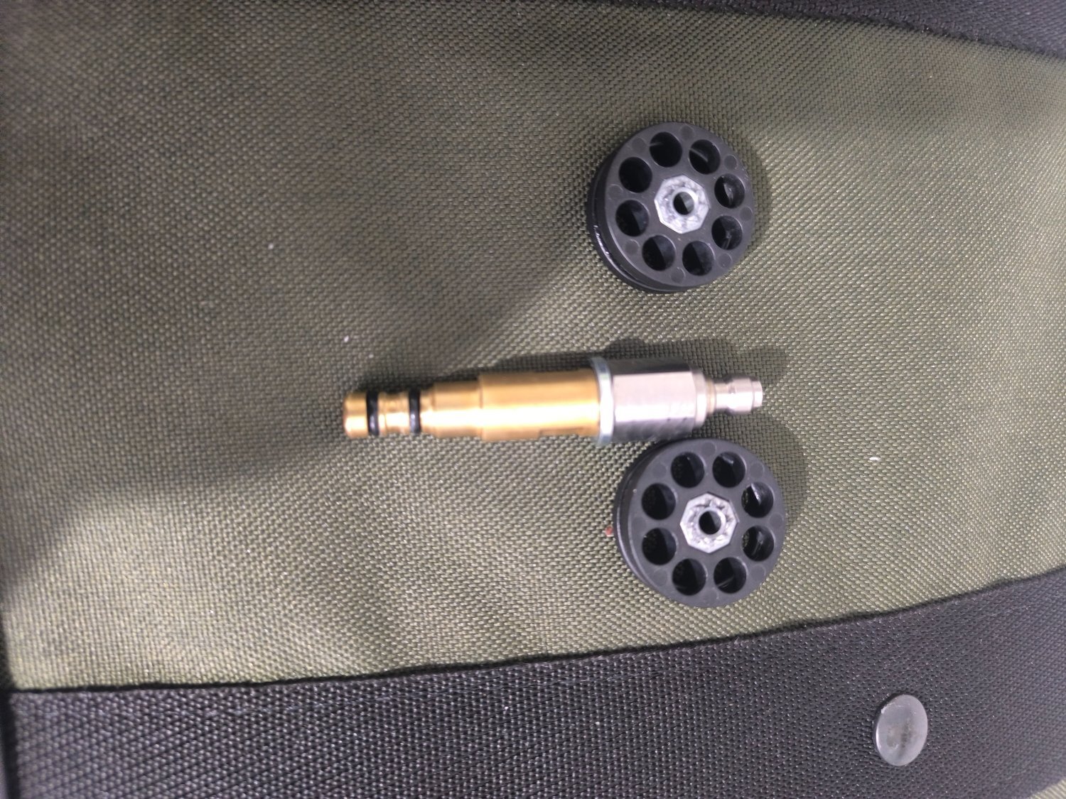 Walther Rotex RM8 .22 - {CATEGORY}