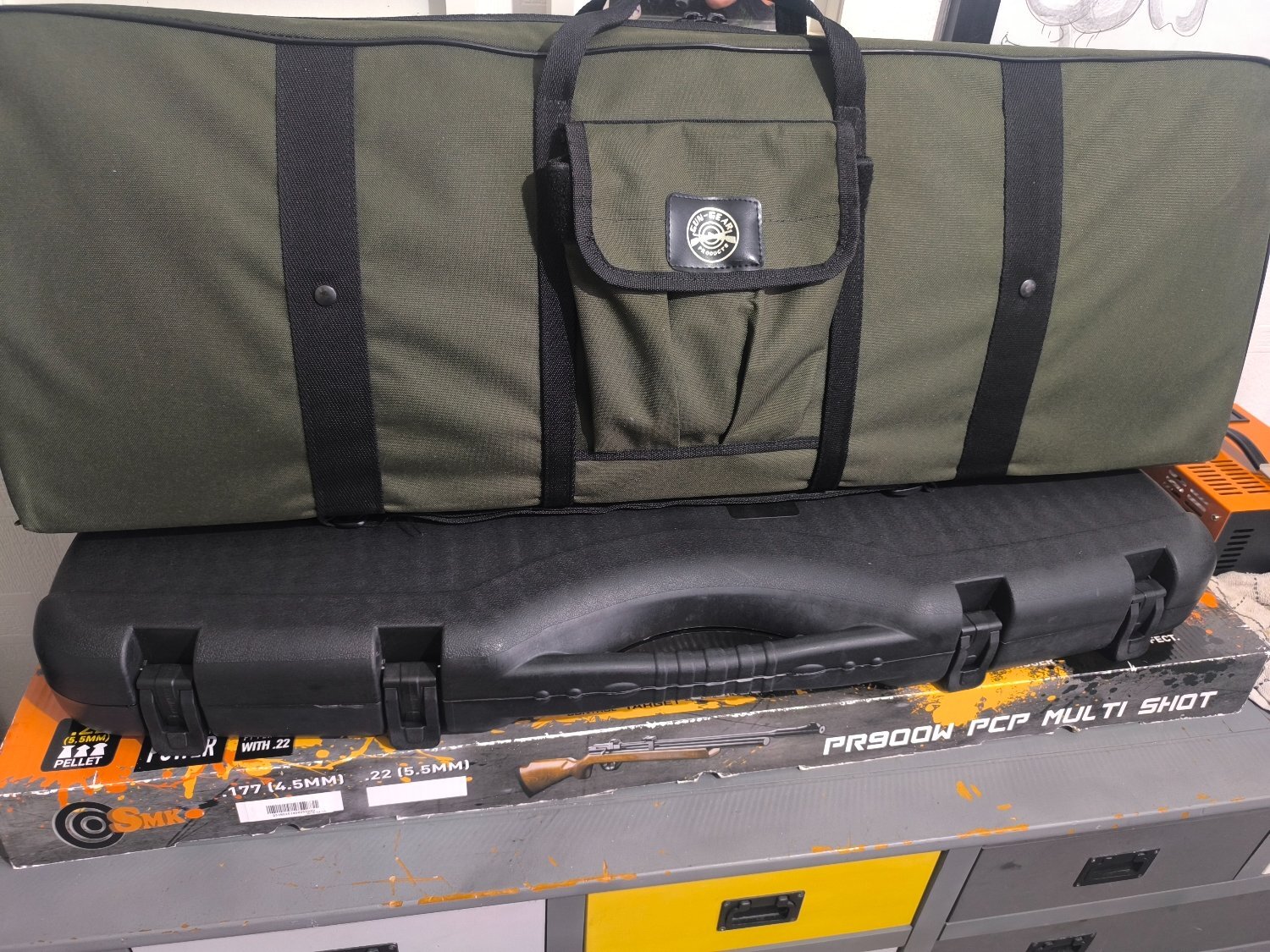 {CATEGORY} - Walther Rotex RM8 .22 in 