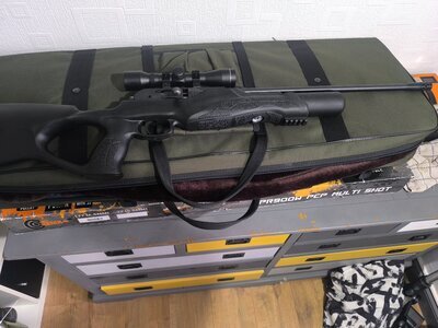 Walther Rotex RM8 .22