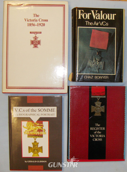 A Set of 4 Books on the Prestigious Award ‘The Victoria Cross’.  BO 431. A Set of 4 Books on the Prestigious Award ‘The Victoria Cross’.  BO 431. Other Accessory in 