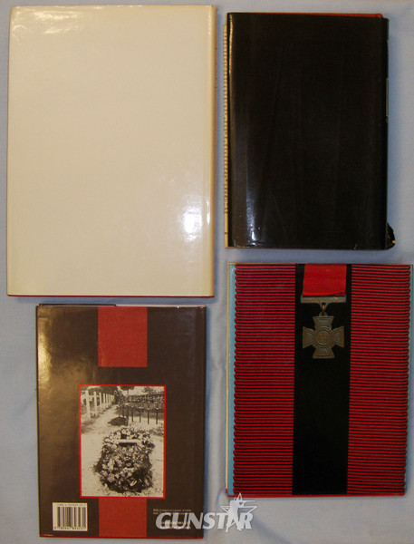  A Set of 4 Books on the Prestigious Award ‘The Victoria Cross’.  BO 431. A Set of 4 Books on the Prestigious Award ‘The Victoria Cross’.  BO 431. Other Accessory