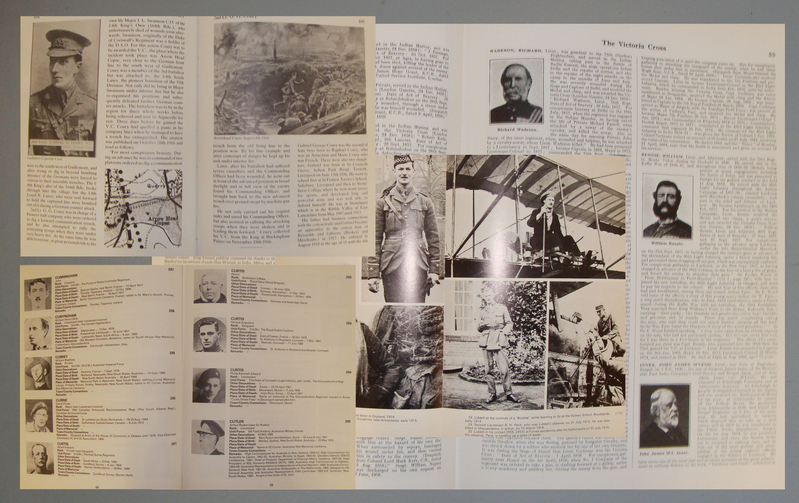 A Set of 4 Books on the Prestigious Award ‘The Victoria Cross’.  BO 431. A Set of 4 Books on the Prestigious Award ‘The Victoria Cross’.  BO 431. Other Accessory