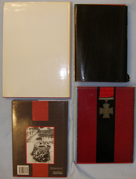  A Set of 4 Books on the Prestigious Award ‘The Victoria Cross’.  BO 431. A Set of 4 Books on the Prestigious Award ‘The Victoria Cross’.  BO 431. Other Accessory