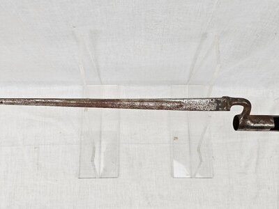Copy Of A Brown Bess Socket Bayonet Bayonet