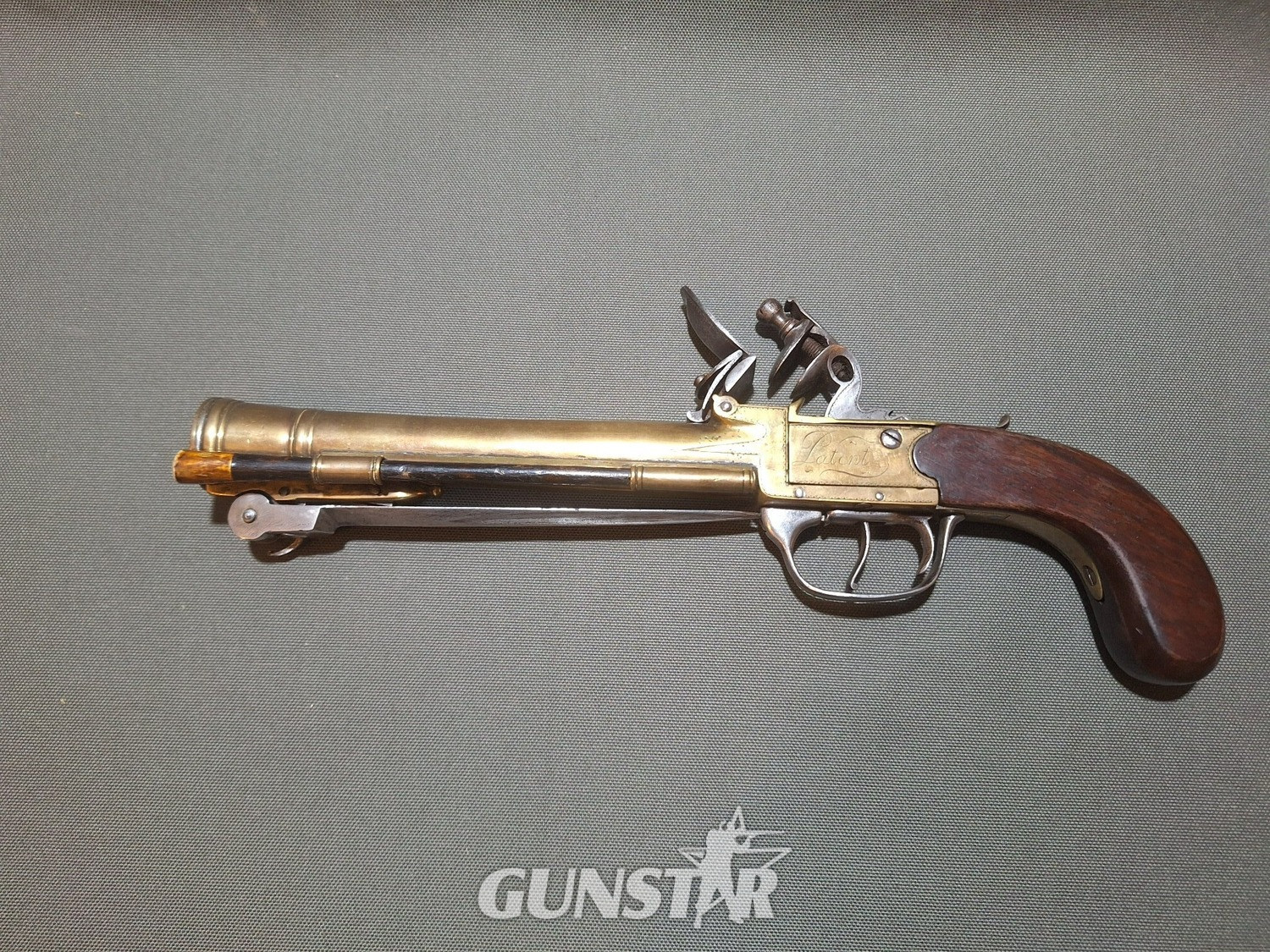 Waters & Co Blunderbuss Obsolete Muzzleloader in 