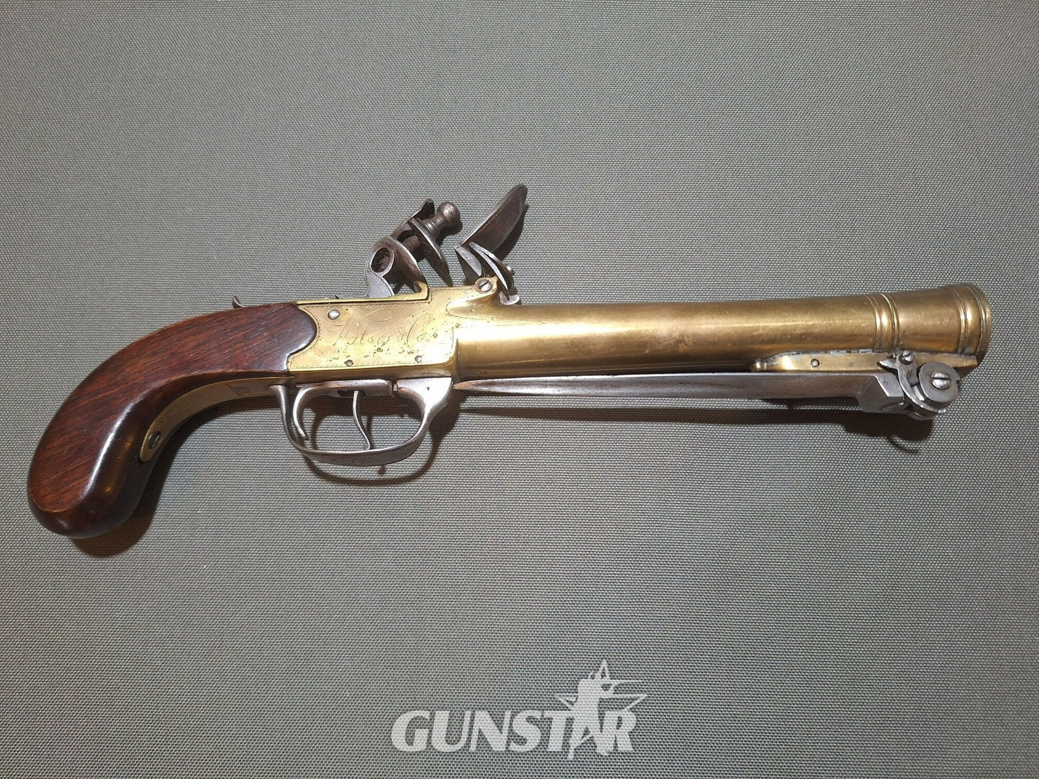 Waters & Co Blunderbuss Obsolete Muzzleloader