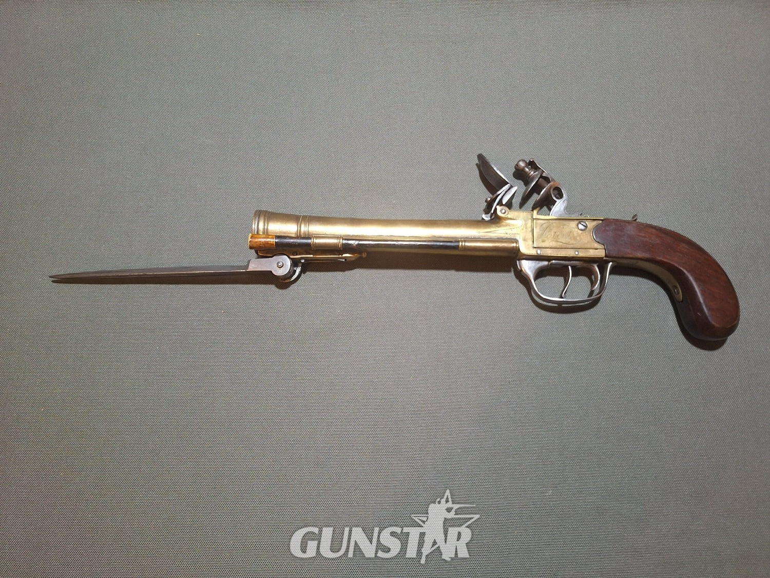 Waters & Co Blunderbuss Obsolete Muzzleloader - {CATEGORY} in 