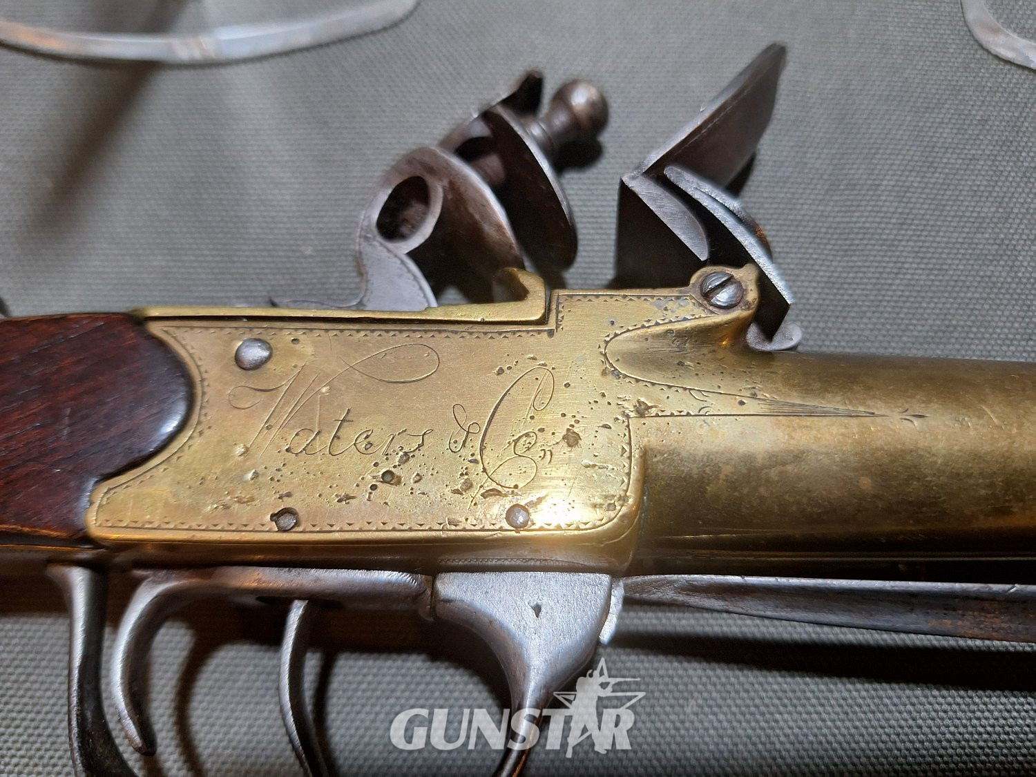 {CATEGORY} - Waters & Co Blunderbuss Obsolete Muzzleloader