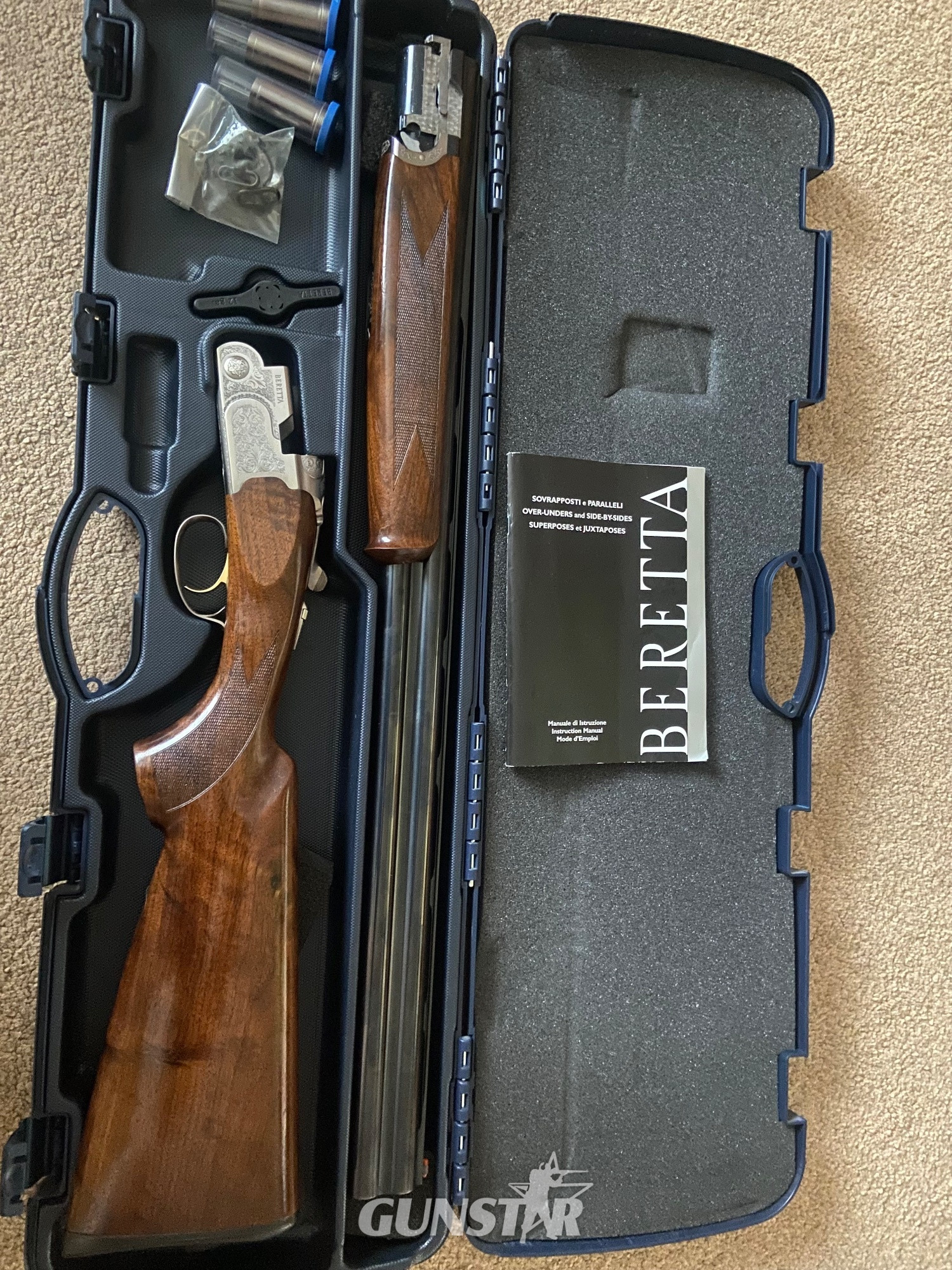 Beretta 686 Silver Pigeon 1 Over and Under 12 Bore/gauge in 