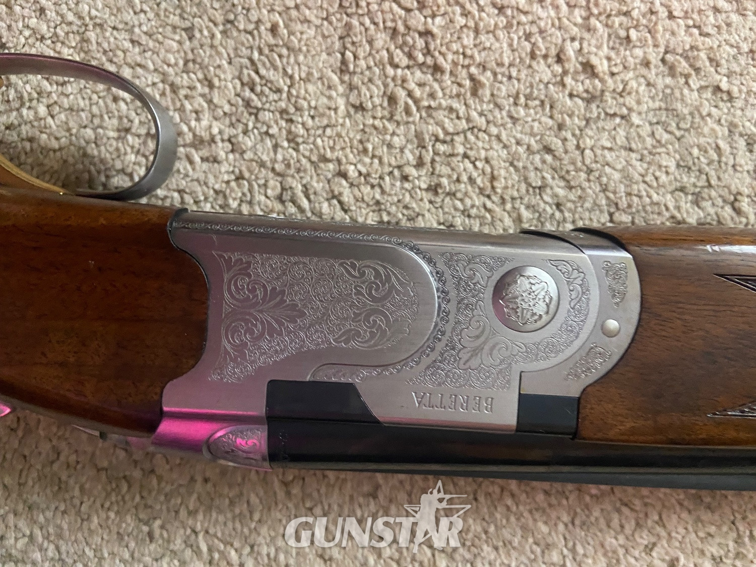 Beretta 686 Silver Pigeon 1 Over and Under 12 Bore/gauge - {CATEGORY} in 