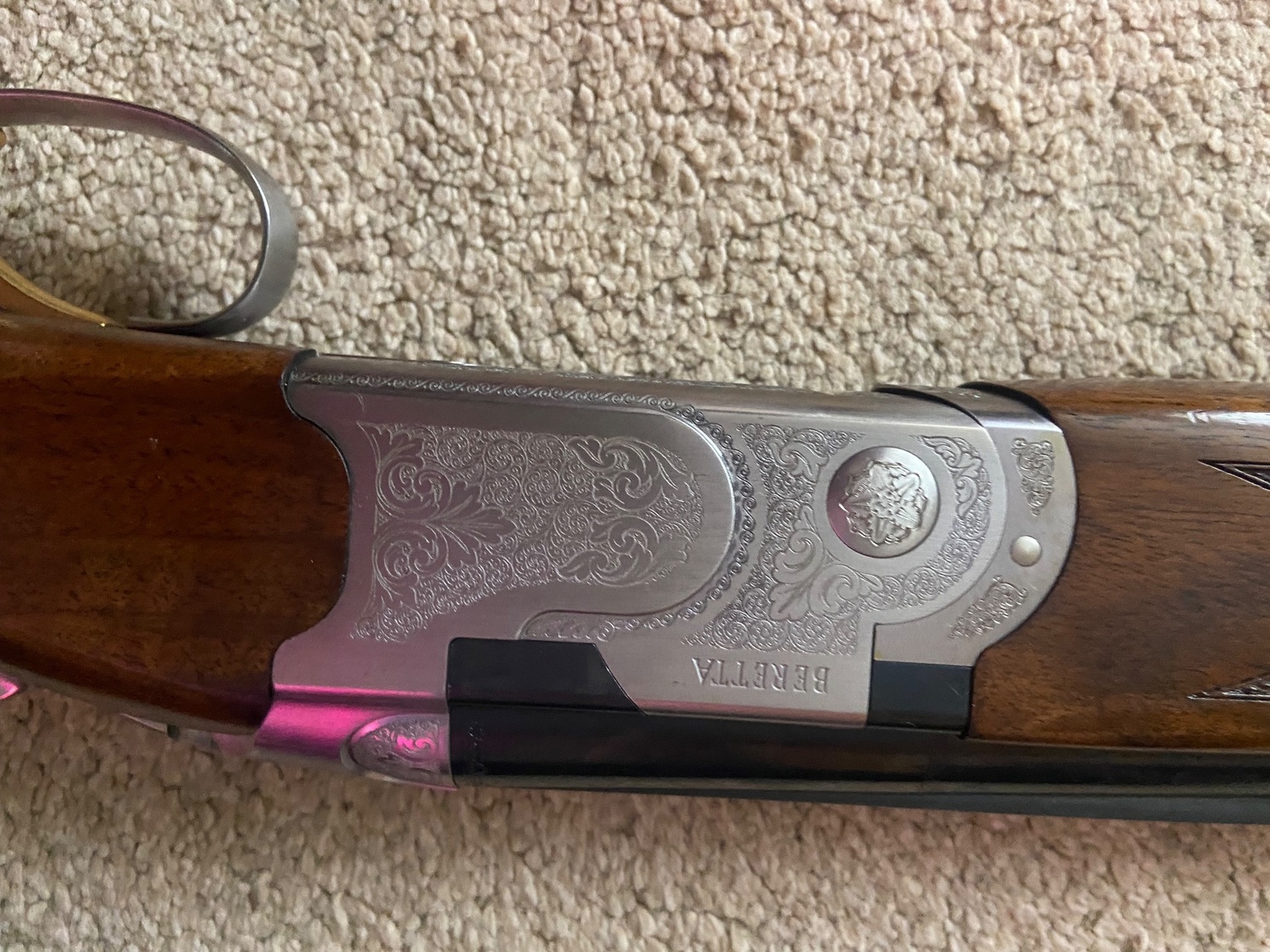 Beretta 686 Silver Pigeon 1 Over and Under 12 Bore/gauge - {CATEGORY} in 