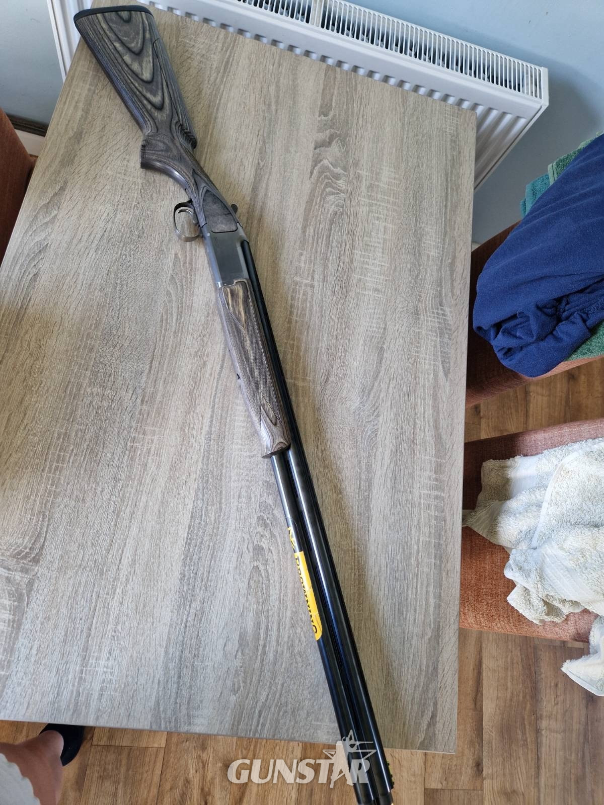 Browning B525 Over and Under 12 Bore/gauge in 