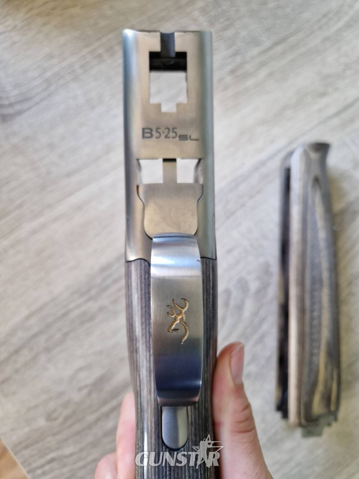{CATEGORY} - Browning B525 Over and Under 12 Bore/gauge
