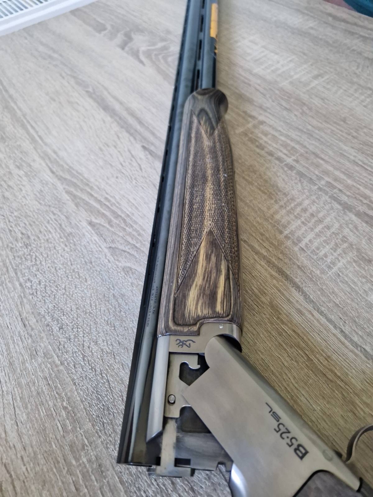 Browning B525 Over and Under 12 Bore/gauge - {CATEGORY} in 