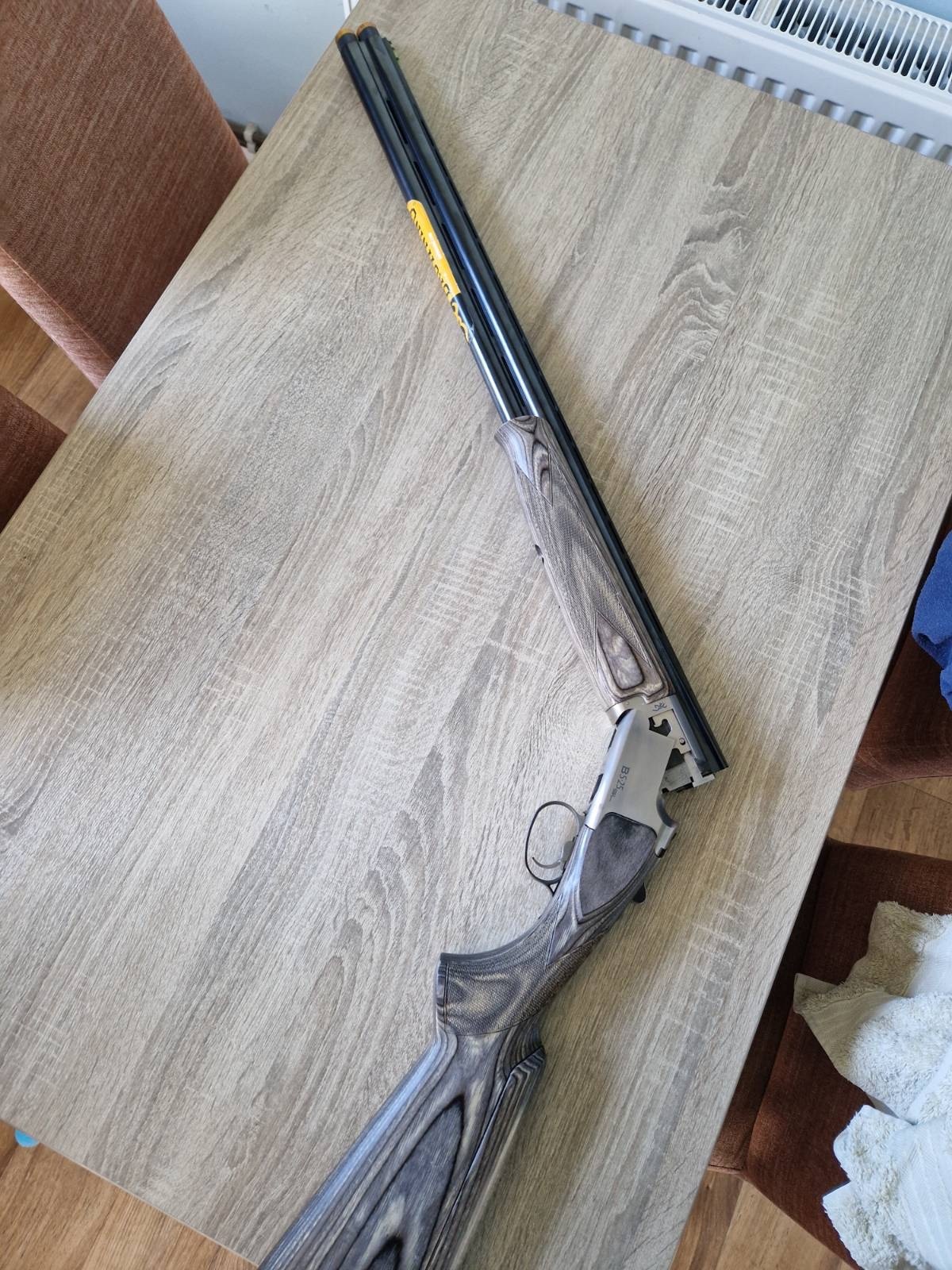 {CATEGORY} - Browning B525 Over and Under 12 Bore/gauge in 