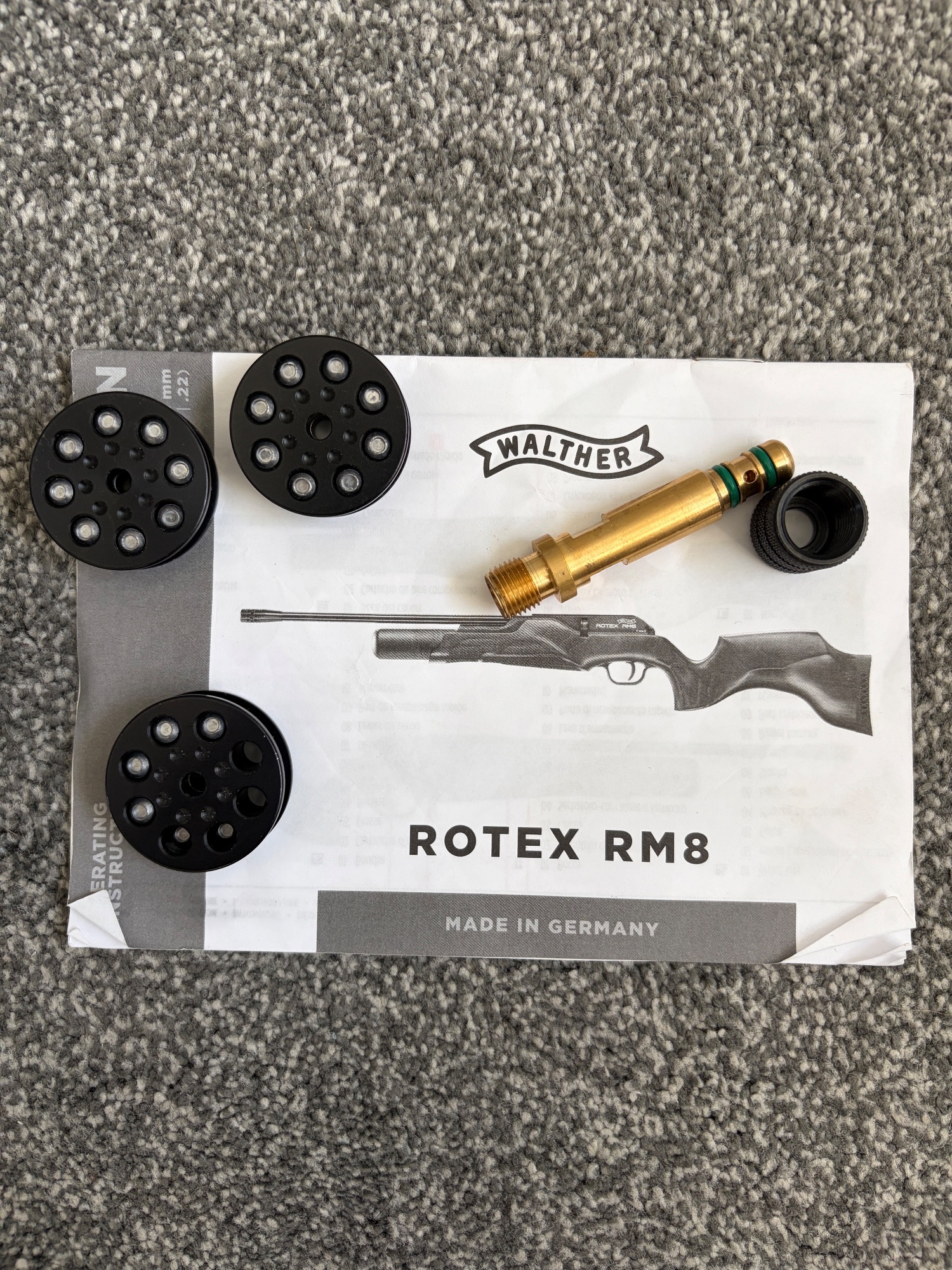 Walther Rotex RM8 Ultra Compact .177 - {CATEGORY} in 