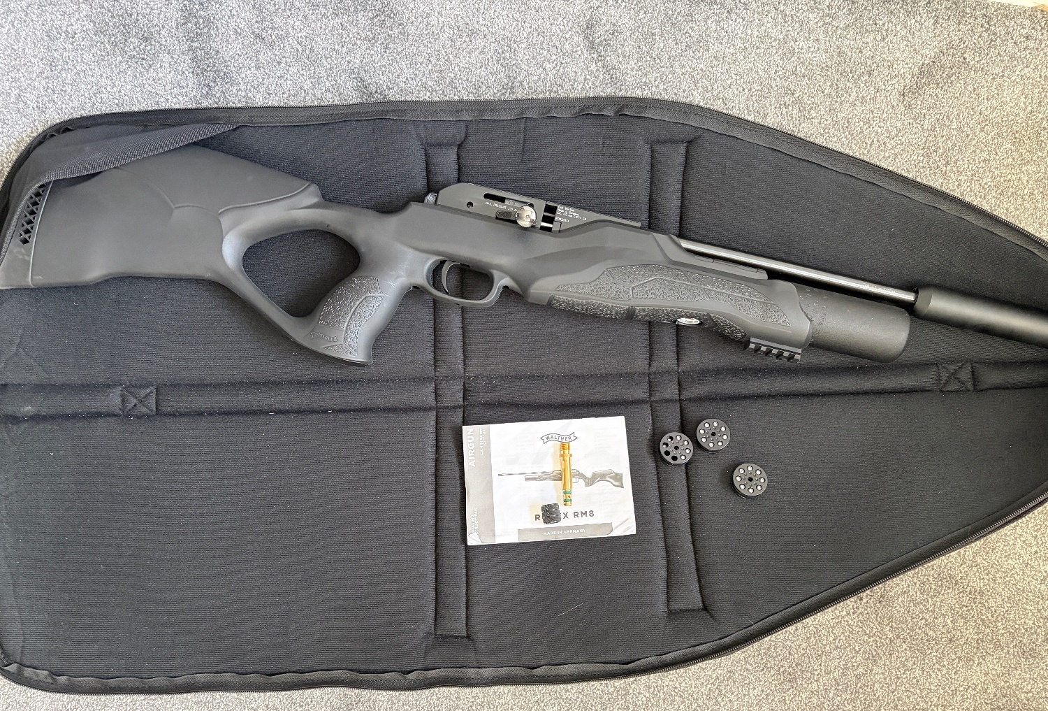 Walther Rotex RM8 Ultra Compact .177 - {CATEGORY}