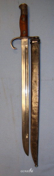 Bayonet in 