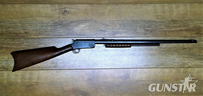 Marlin No 27 Pump Action .25 Rifle in 