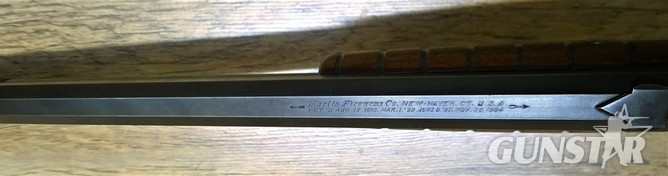 Marlin No 27 Pump Action .25 Rifle