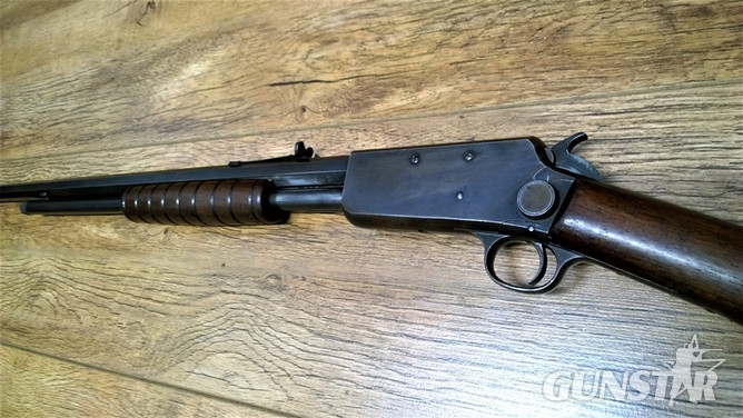  Marlin No 27 Pump Action .25 Rifle