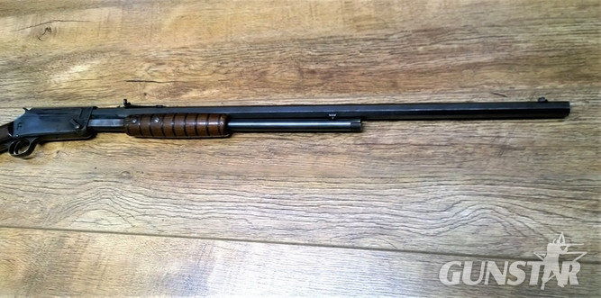 Marlin No 27 Pump Action .25 Rifle - {CATEGORY}