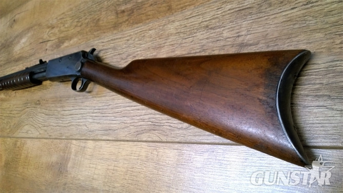 Marlin No 27 Pump Action .25 Rifle 