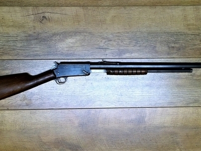 Marlin No 27 Pump Action .25 Rifle