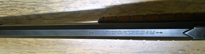 Marlin No 27 Pump Action .25 Rifle