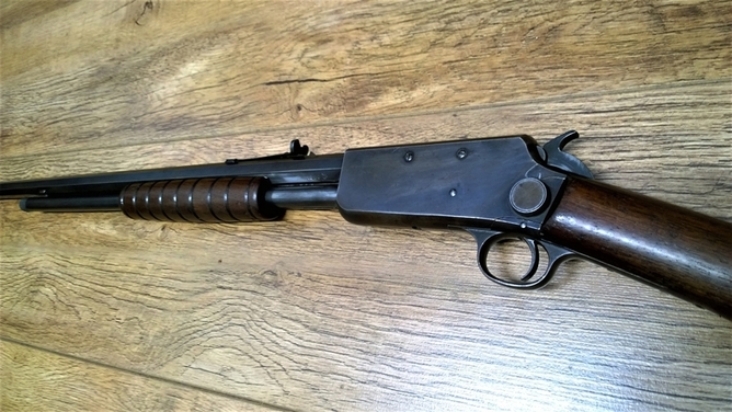  Marlin No 27 Pump Action .25 Rifle