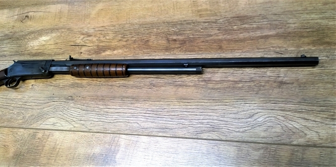 Marlin No 27 Pump Action .25 Rifle - {CATEGORY}