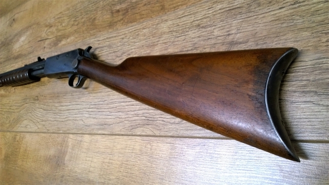 Marlin No 27 Pump Action .25 Rifle 