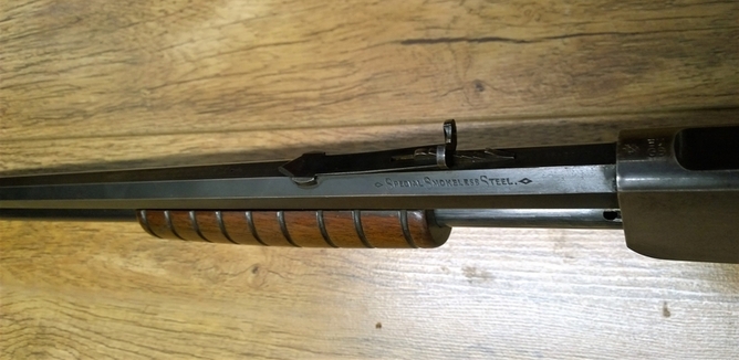 {CATEGORY} - Marlin No 27 Pump Action .25 Rifle