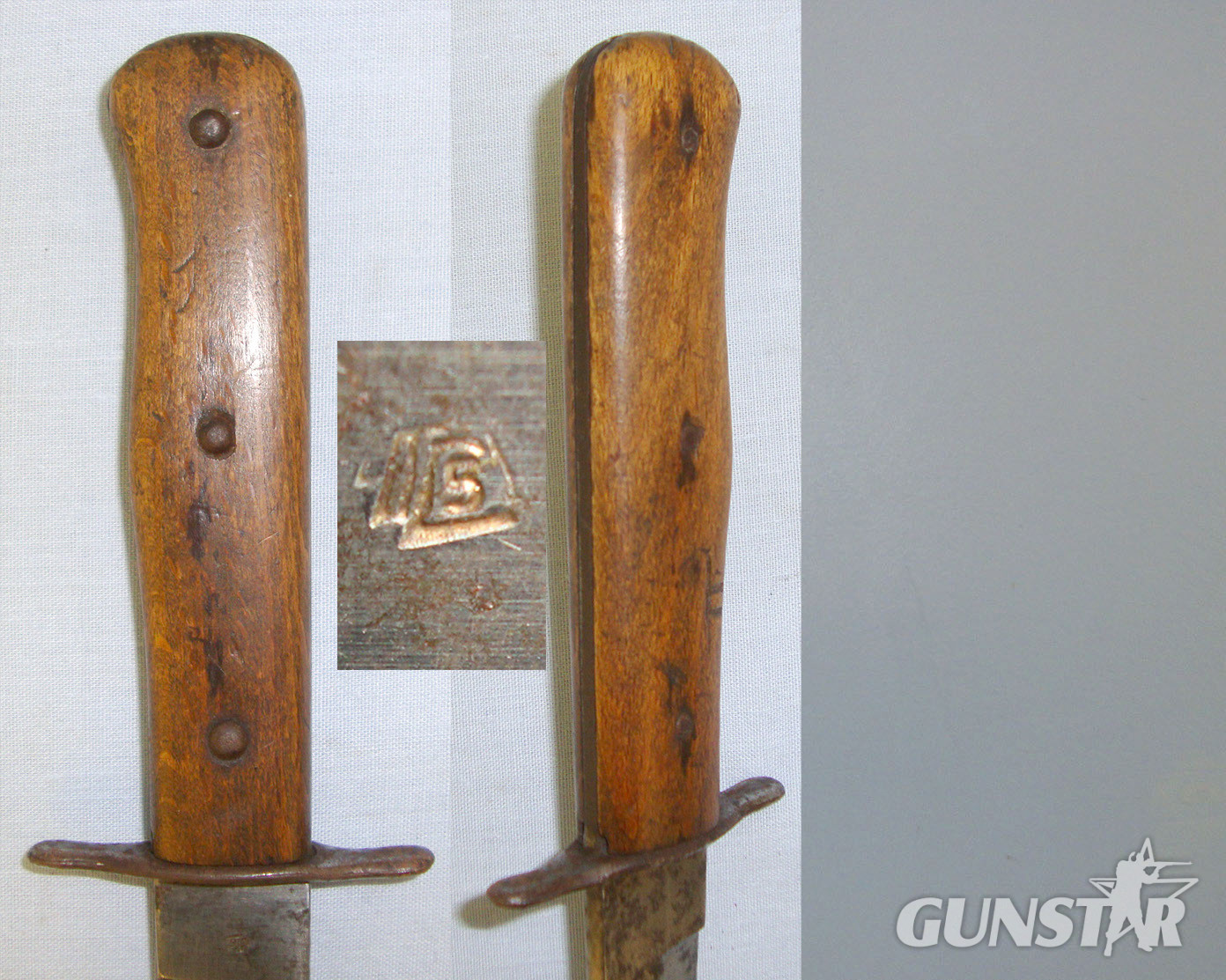 WW2 Era Nazi German Luftwaffen- Kampfmesser Pilot’s & Paratrooper’s Fallschirmjager Boot Knife With Luftwaffe Acceptance Mark & Scabbard. Sn 20878 Dagger
