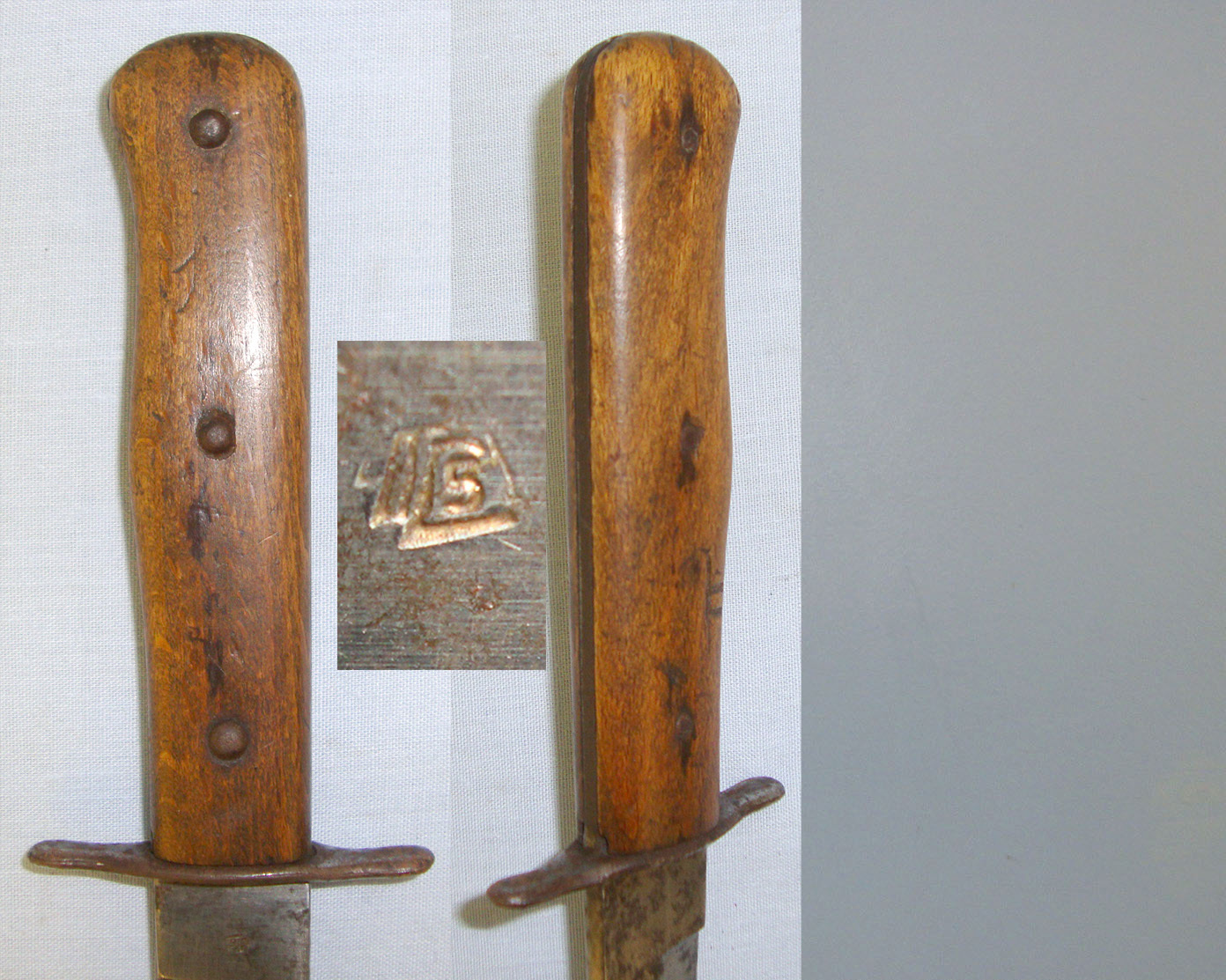 WW2 Era Nazi German Luftwaffen- Kampfmesser Pilot’s & Paratrooper’s Fallschirmjager Boot Knife With Luftwaffe Acceptance Mark & Scabbard. Sn 20878 Dagger