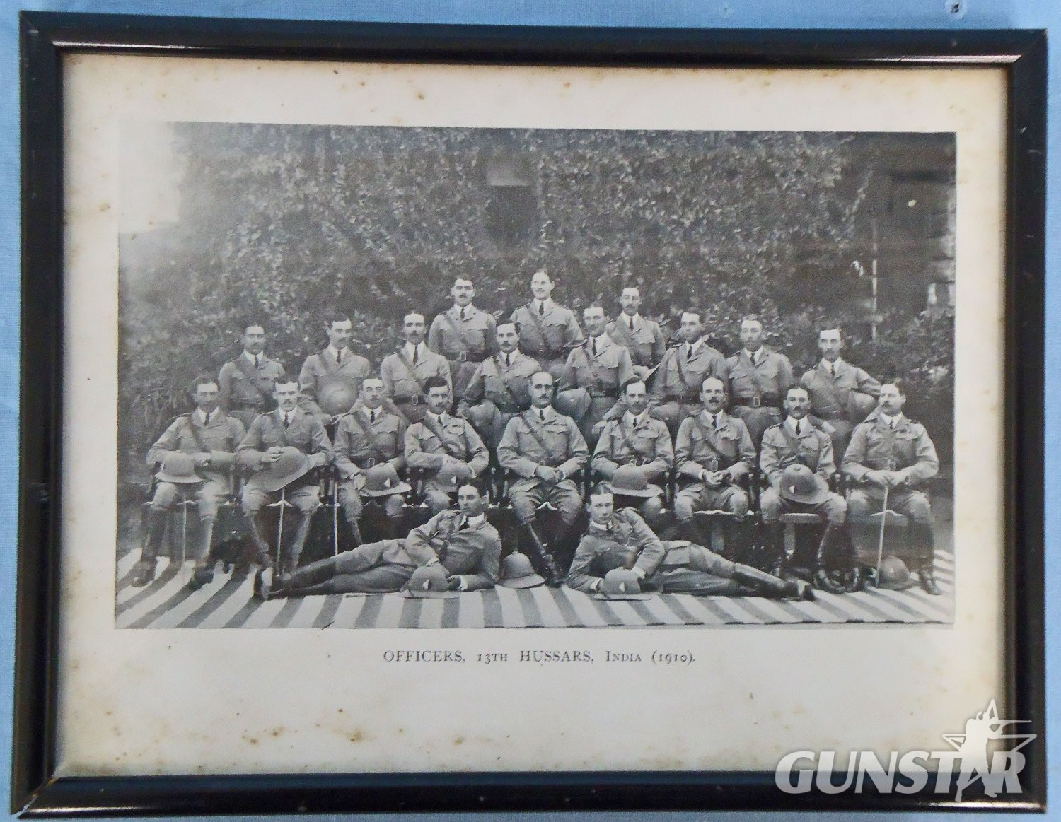 Photograph of Officers 13th Hussars, 1910. PI 2 Photograph of Officers 13th Hussars, 1910 PI 2 Antique & Militaria in 